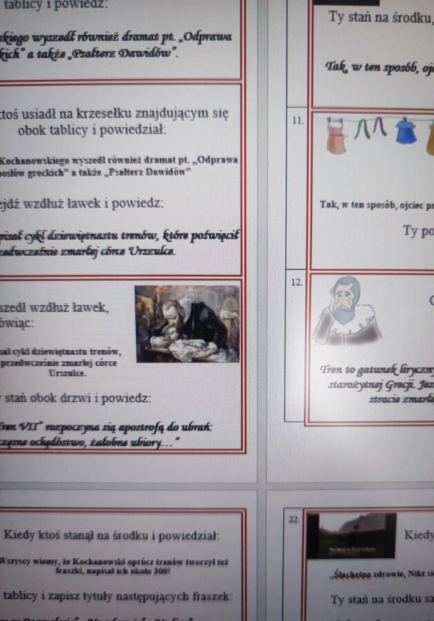 "Narodowe czytanie 2025r. - test na uważność"