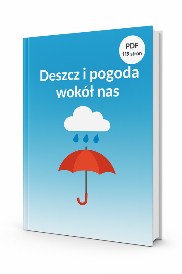 Podręcznik „Deszcz i pogoda wokół nas”