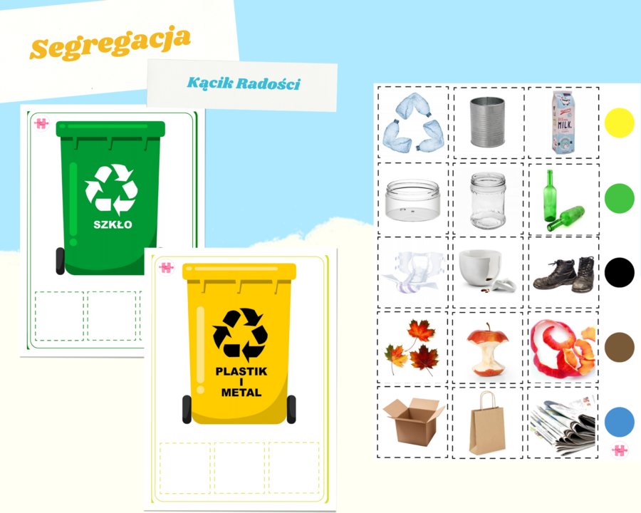 Segregacja - pomoce dydaktyczne