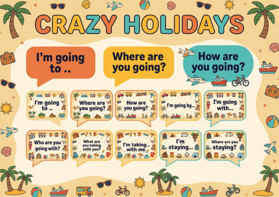 CRAZY HOLIDAYS