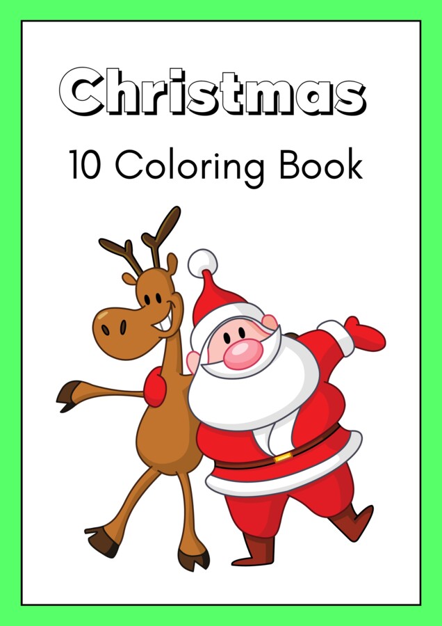 Angielski Świąteczne kolorowanki