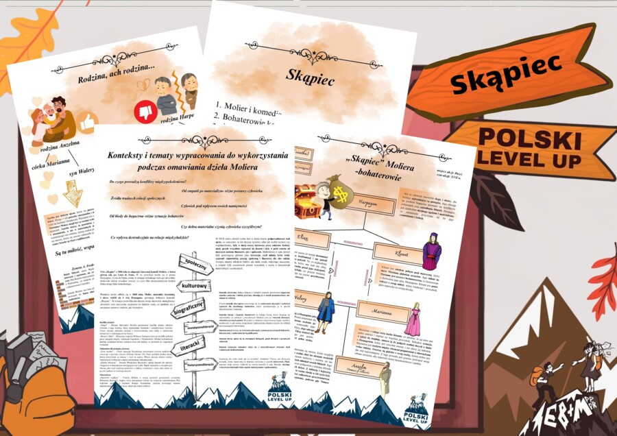 Skąpiec_Polski Level Up