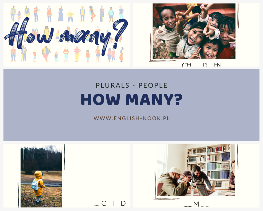 How many? - regularna i nieregularna liczba mnoga