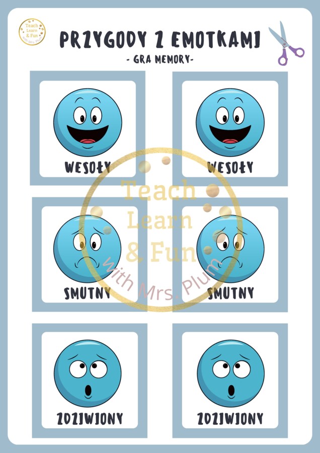 GRAMY Z EMOCJAMI – edukacyjna zabawa pełna uśmiechu! 😊