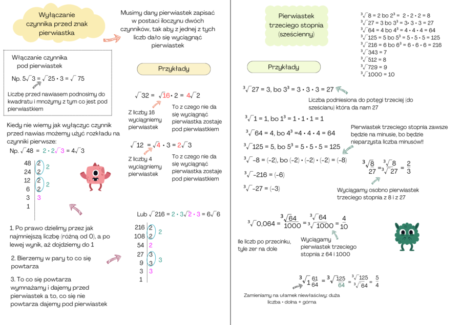 Pierwiaski - notatki do całego działu