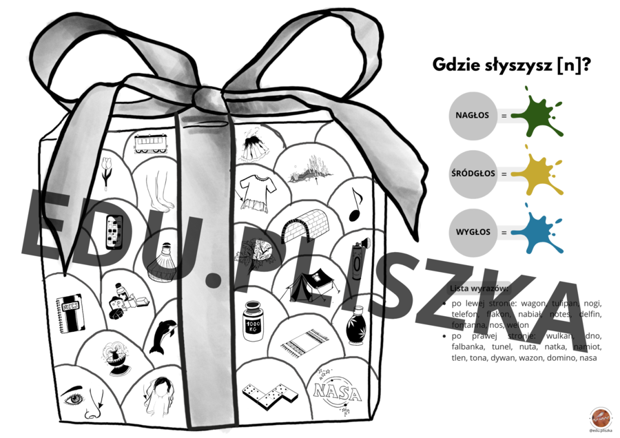 LOGOkodowanie: słuch fonematyczny