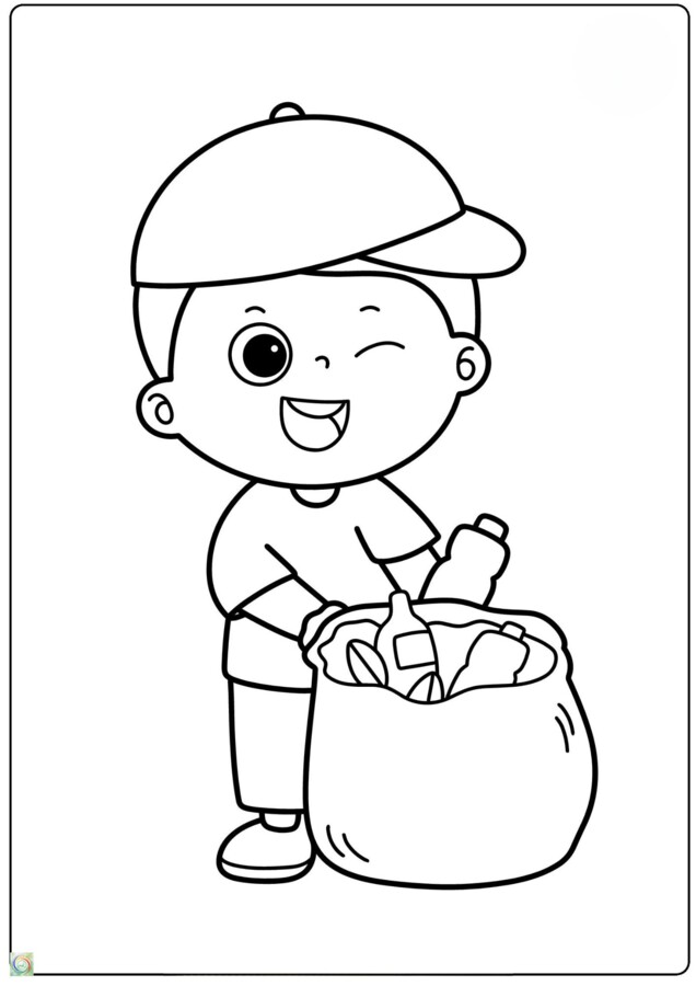 ŚWIATOWY DZIEŃ OCHRONY ŚRODOWISKA – KOLOROWANKI DO DRUKU