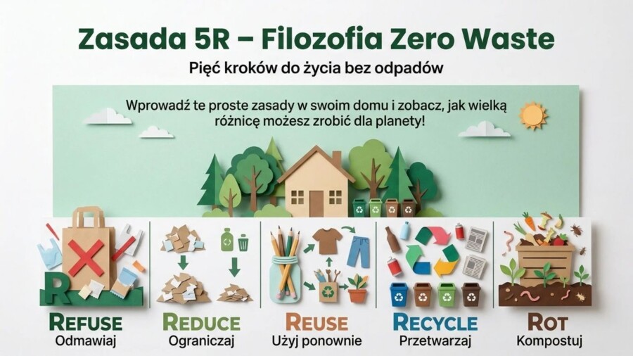 Ekologia - gazetka, prezentacja, plansze