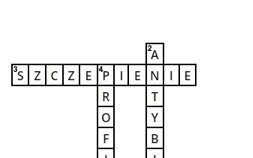 Krzyżówka- bakterie i wirusy