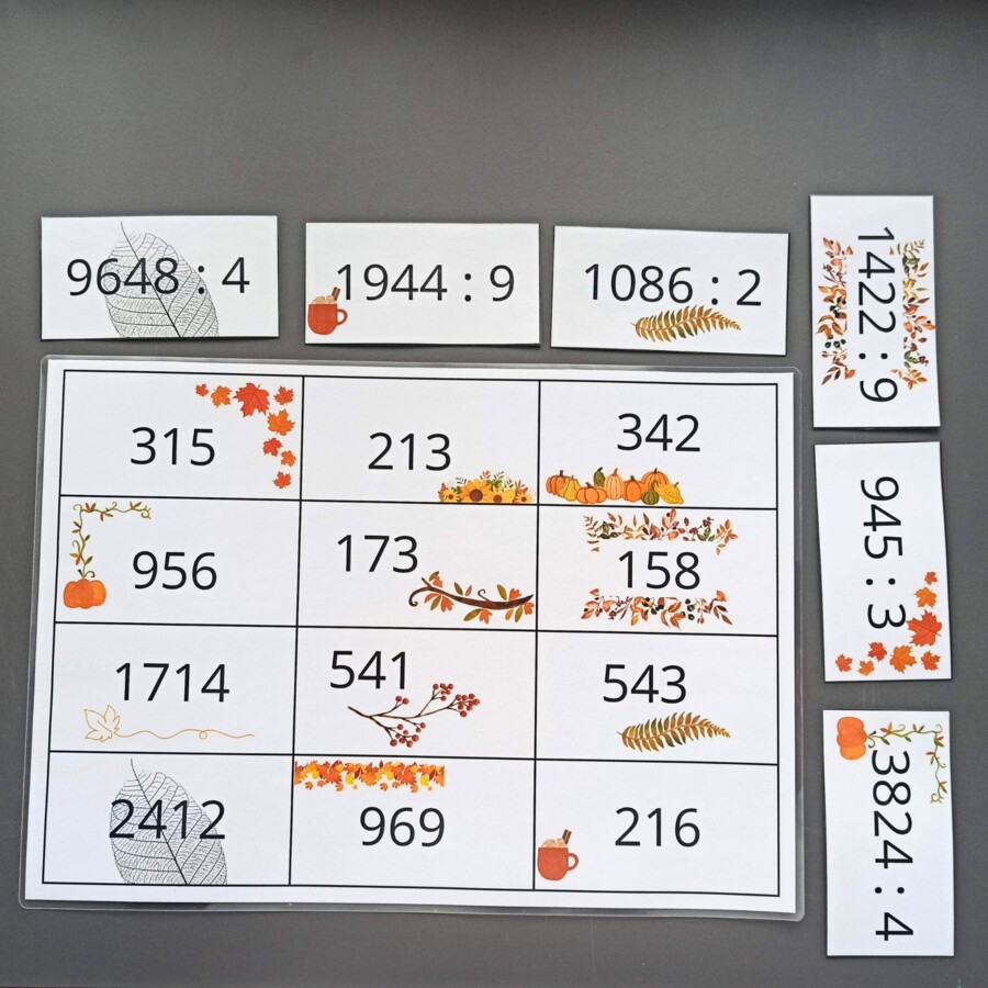 Gra terenowa - DZIELENIE W TERENIE