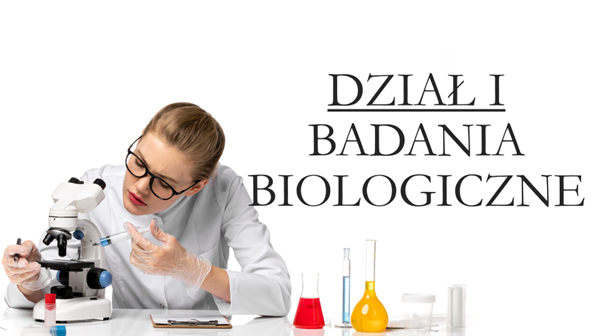 Liceum (zakres rozszerzony) - Badania biologiczne - prezentacja