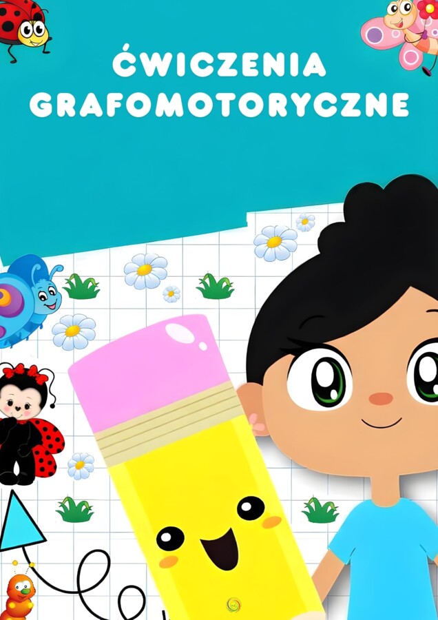 ĆWICZENIA GRAFOMOTORYCZNE.
