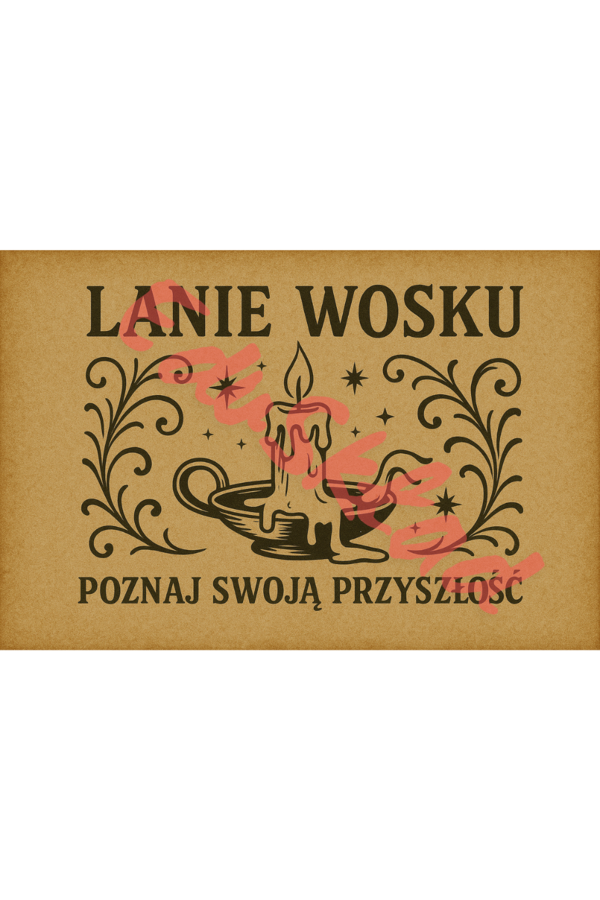 🪄 Andrzejkowa Strefa Wróżb – zestaw plakatów i wróżb dla szkoły