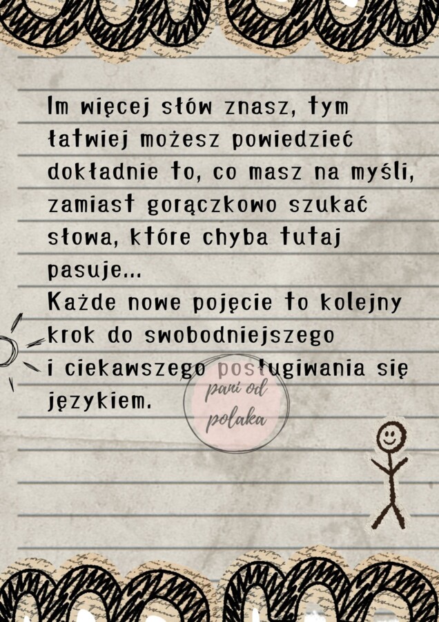 Słowo na każdy tydzień - gazetka