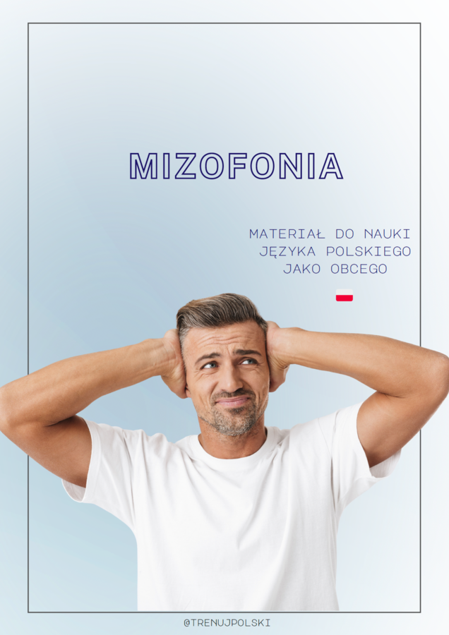 Mizofonia 🔊😣- gotowa lekcja poziom B2-C1