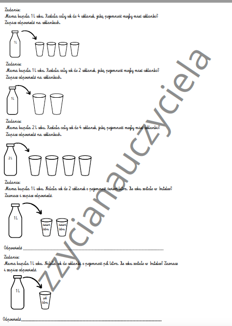 Litr - co to jest i do czego nam służy