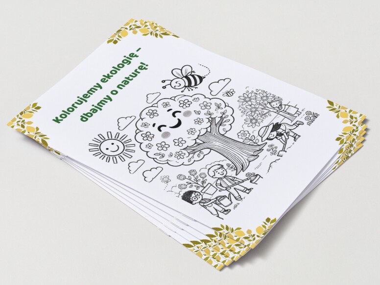 Kolorowanki ekologiczne