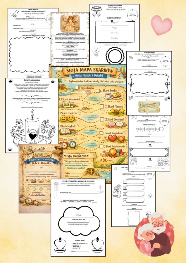 Pakiet na Dzień Babci i Dziadka