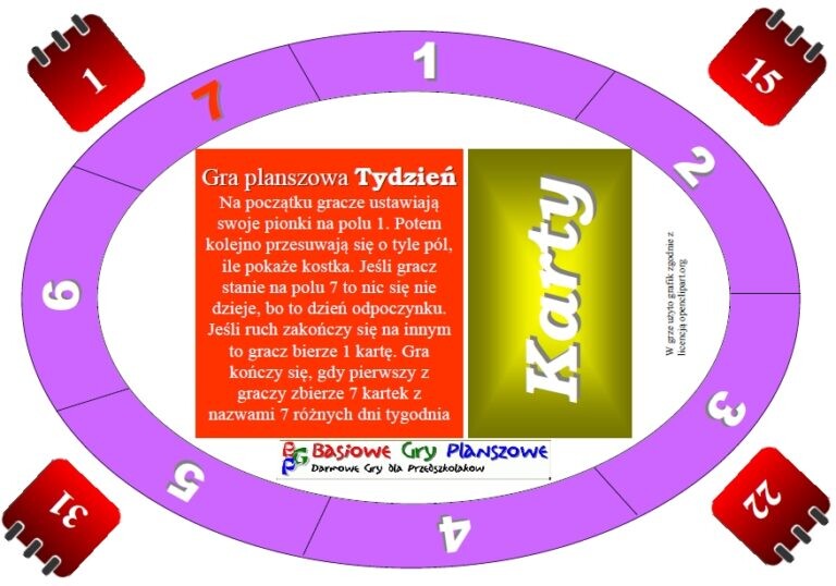 Tydzień – Gra planszowa