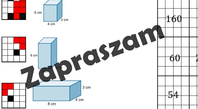 Kodowanie - prostopadłościan