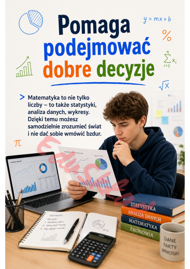 A po co mi ta matma? – gazetka motywacyjna o matematyce