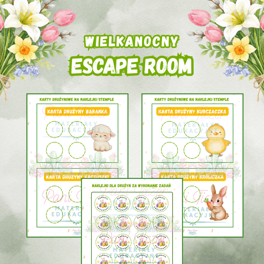 WIELKANOCNY ESCAPE ROOM