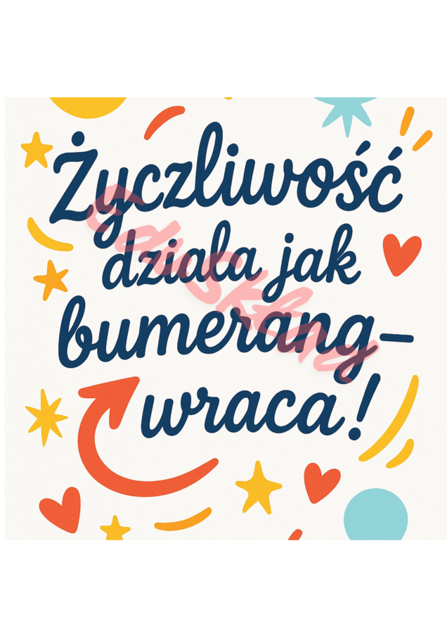 🌻 Plakaty z okazji Dnia Życzliwości – zestaw dla szkoły podstawowej 🌻