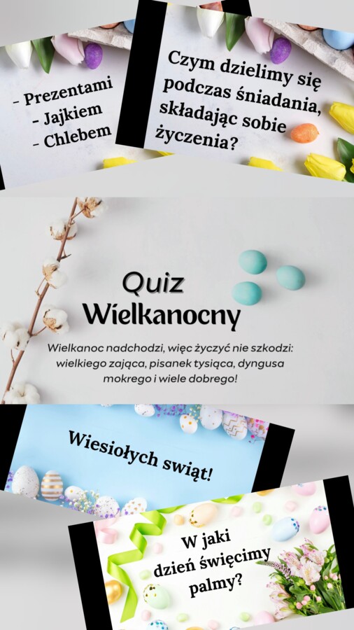 Wielkanoc - Quiz