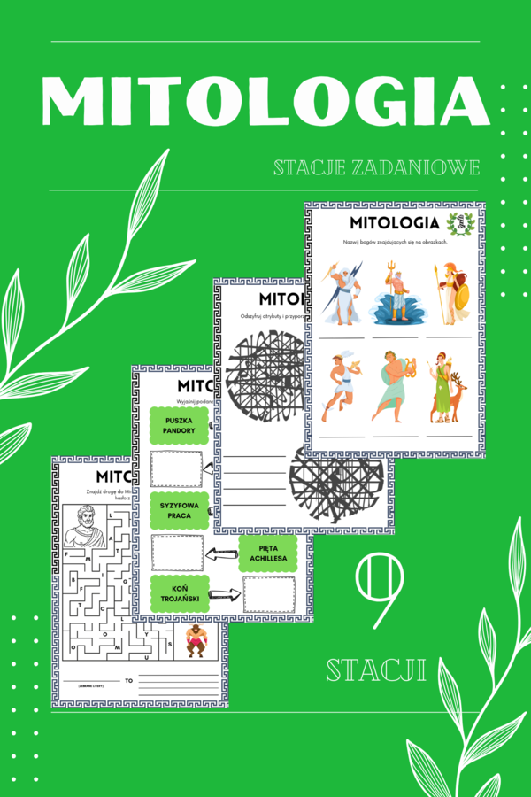 Mitologia - stacje zadaniowe