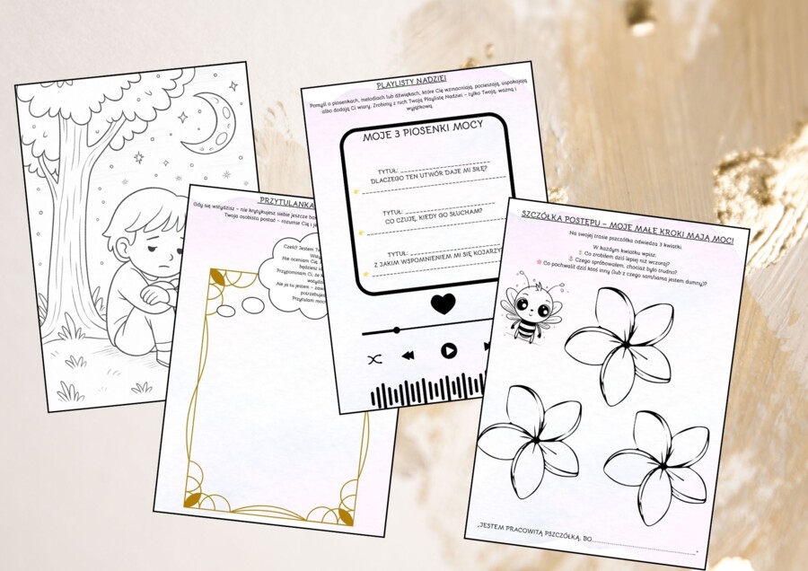 Część 2 KRAINY EMOCJI 1-4