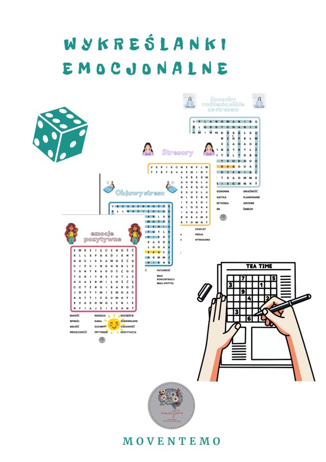 Wykreślanki emocjonalne