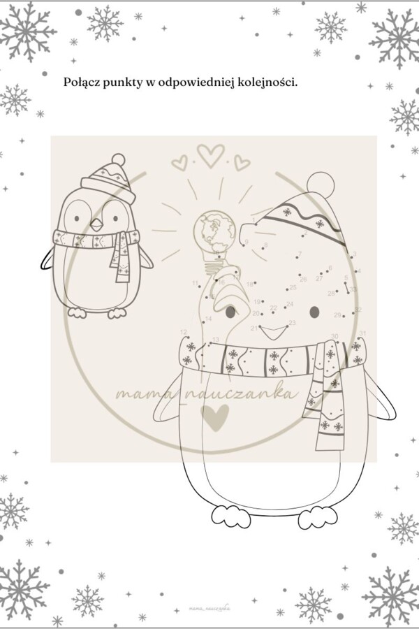 Zimowa książeczka aktywności