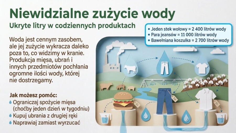 Ekologia - gazetka, prezentacja, plansze