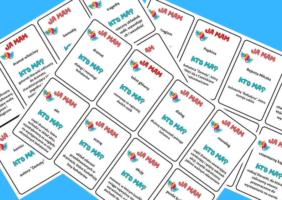 Ja mam… Kto ma…? DRAMAT