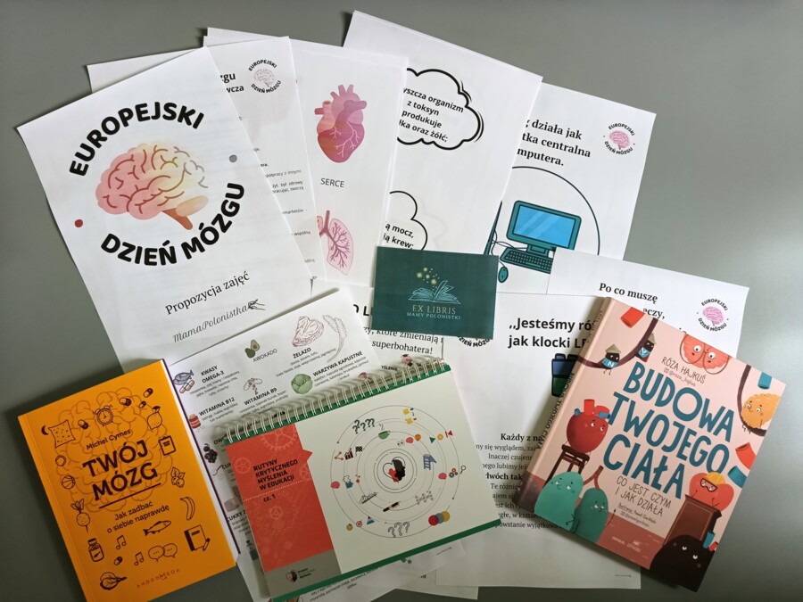 Europejski Dzień Mózgu - aktywna lekcja wychowawcza