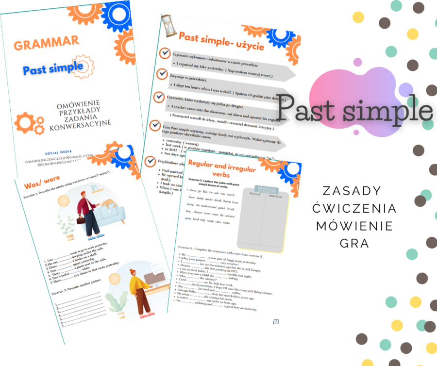 Zestaw 6 gramatycznych ebooków