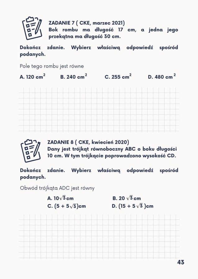 FIGURY NA PŁASZCZYŹNIE - z Matixem do E8