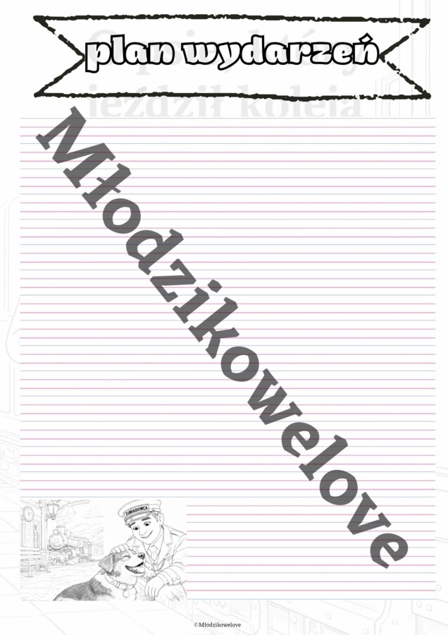 Lekturownik- O psie, który jeździł koleją