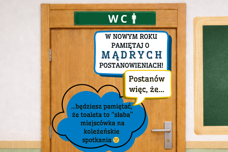 Gazetka i dekoracja drzwi- afirmacje. Psycholog, pedagog, wychowawca