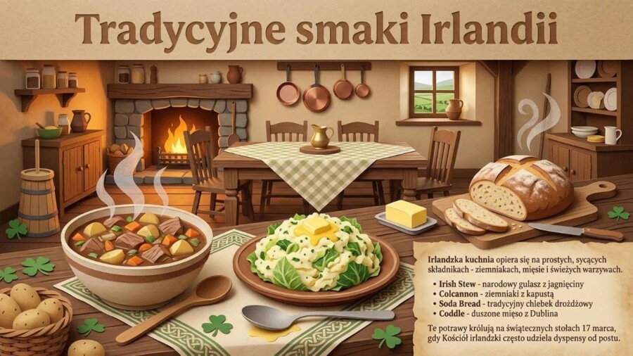 Dzień Świętego Patryka w szkole – gotowa gazetka / prezentacja (16 plansz)