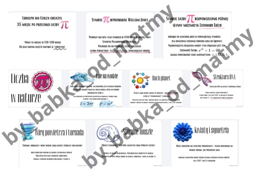 GOTOWA GAZETKA SZKOLNA – DZIEŃ LICZBY PI & DZIEŃ MATEMATYKI