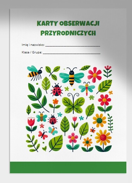 Karty obserwacji przyrodniczych