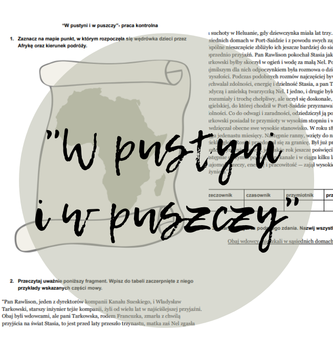 "W pustyni i w puszczy"
