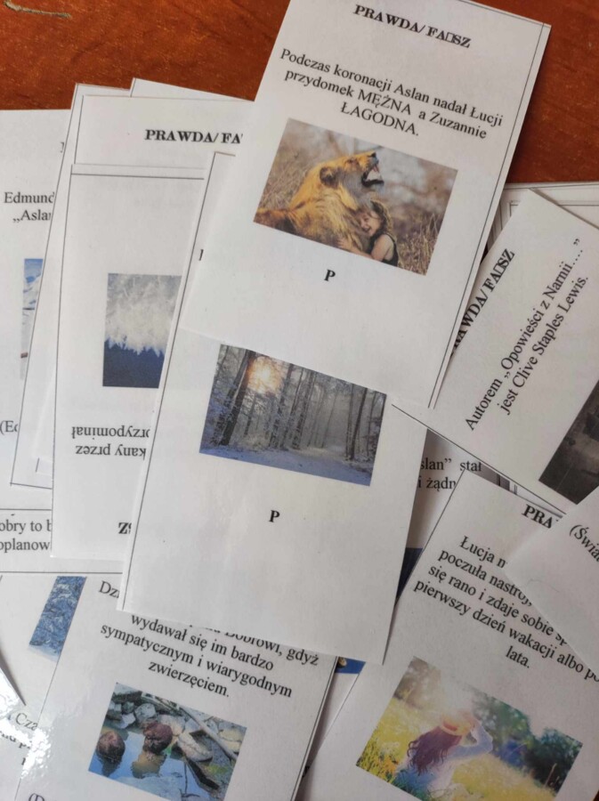 Opowieści z Narnii- Prawda/ Fałsz