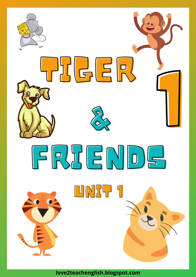 TIGER & FRIENDS 1
