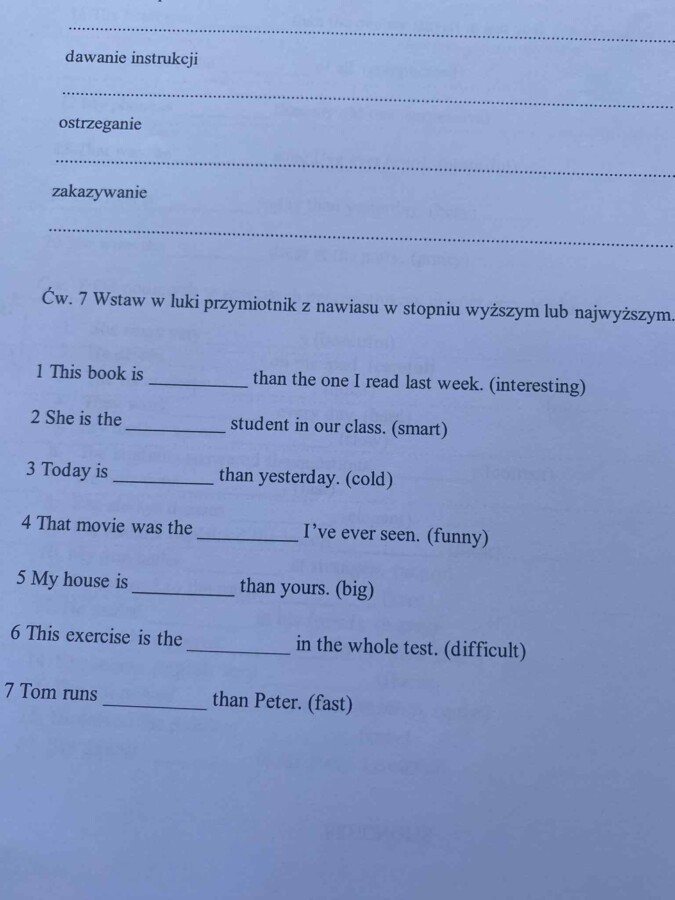 Unit 10 Repetytorium ósmoklasisty cz. 2 McMillan