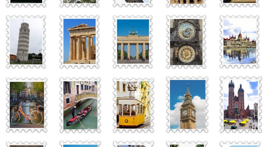 Znaczki pocztowe do wydruku