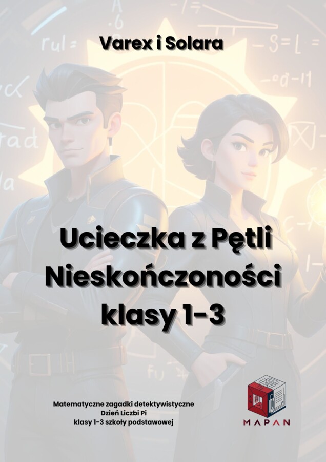 Cyfrowa Przygoda z Pi – Matematyczny Karty Pracy (Klasy 1-3) + MEGA GRATISY!