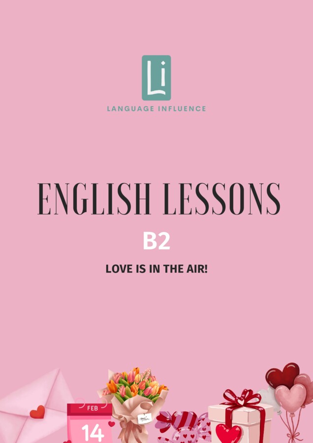 Angielski B2 - Lekcja Valentine's Day - "Love is in the air!"