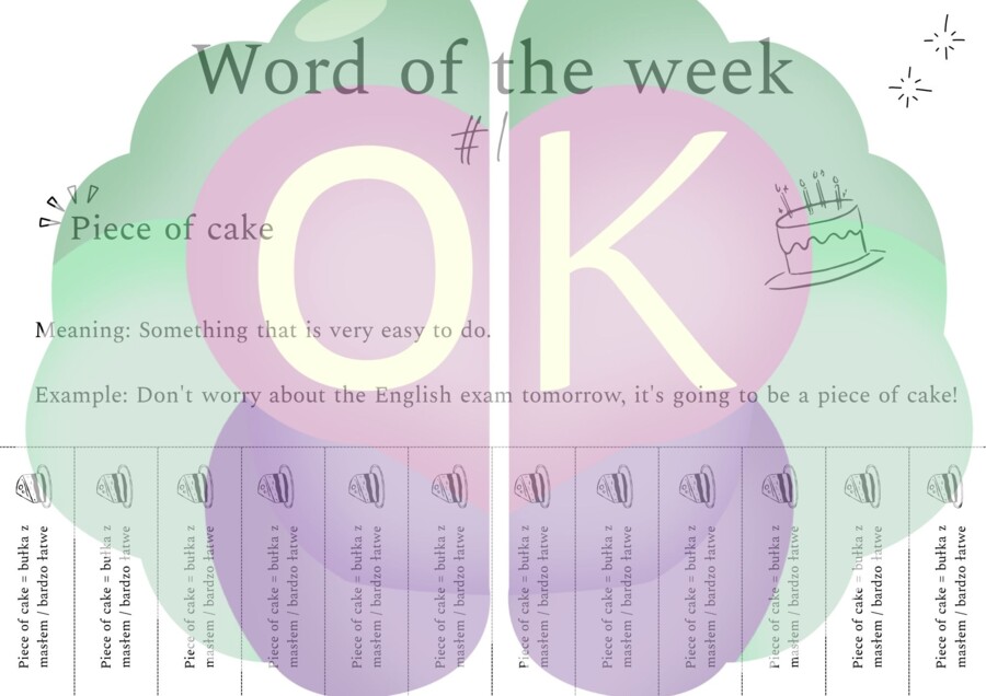 Word of the Week: Zrywany Niezbędnik Idiomów i Phrasal Verbs (90 stron)